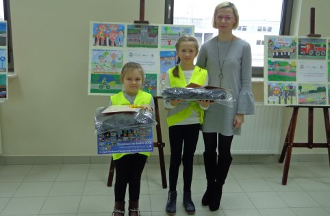 X edycja konkursu plastycznego - "Bezpieczni na drodze".